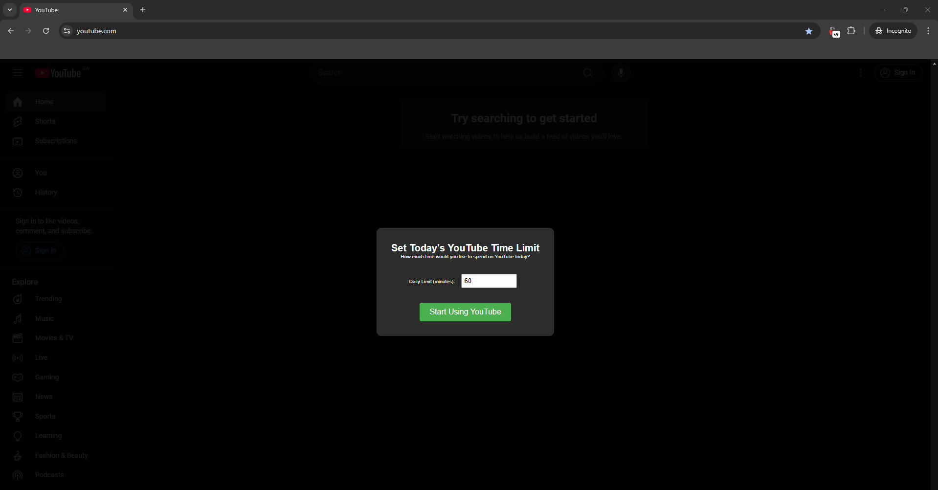 Pause & Interruption Feature